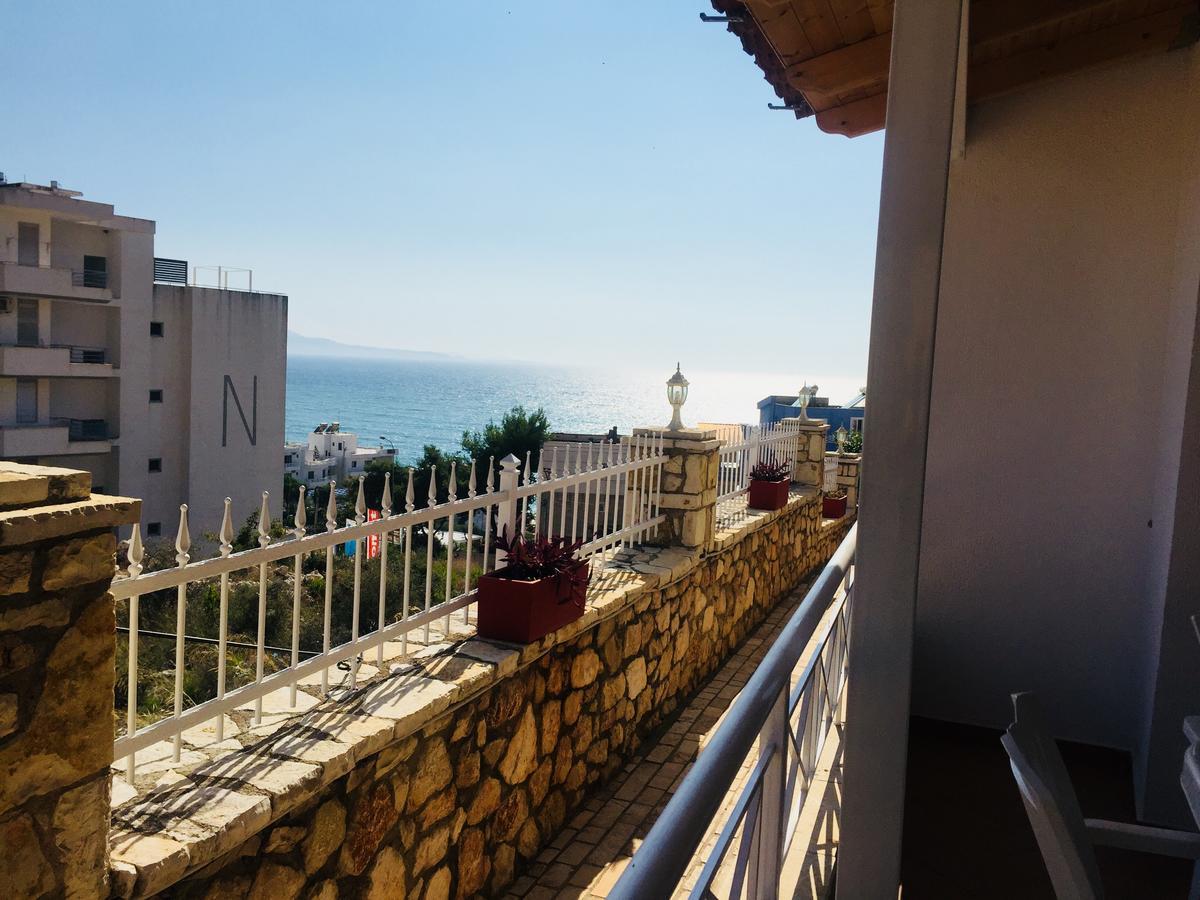 Apartments On The Beach Sarandë Exterior foto