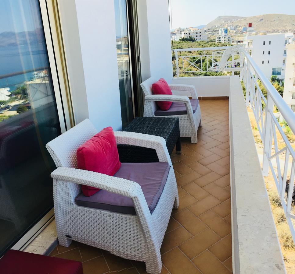 Apartments On The Beach Sarandë Exterior foto